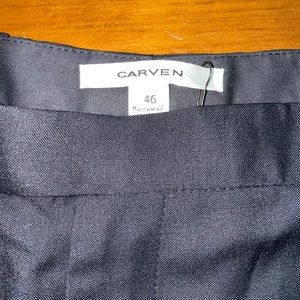 Carven Black Slacks- EU 46 (US 30)